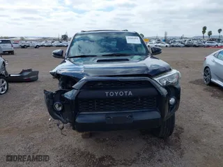 2018 Toyota 4Runner SR5 with VIN JTEBU5JR8J5588785, listed as a IAAI auction lot 41880466 with 57,128 mi miles. Bid and sale history available at carsss.com. Image 13.