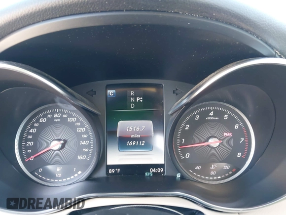 2017 Mercedes-Benz C 300 with VIN 55SWF4KB2HU223151, listed as a IAAI auction lot 42305404 with 169,112 mi miles and . Bid and sale history available at DreamBid. Image 7.
