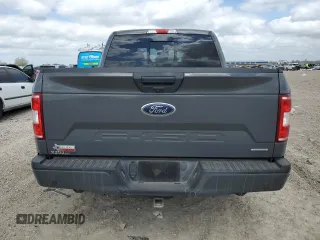 2020 Ford F-150 XL with VIN 1FTEW1CP9LFB53884, listed as a Copart auction lot 47887035 with 83,558 mi miles and Salvage Title. Bid and sale history available at DreamBid. Image 6.