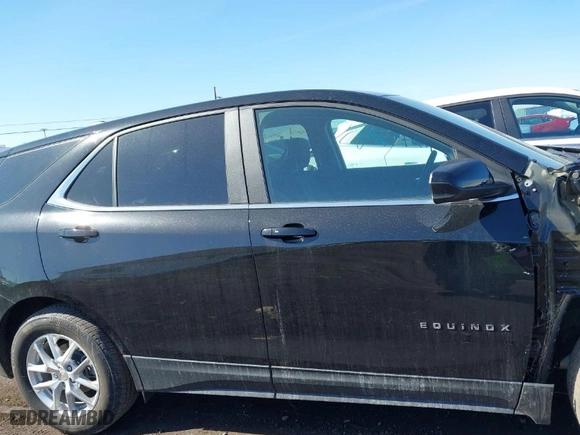2024 Chevrolet Equinox LT with VIN 3GNAXUEG1RL373990, listed as a IAAI auction lot 41745790 with 6,189 mi miles. Bid and sale history available at carsss.com. Image 13.