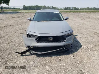 2024 Honda Accord EX-L with VIN 1HGCY2F68RA017005, listed as a Copart auction lot 59007135 with 6,696 mi miles and Salvage title. Bid and sale history available at DreamBid. Image 5.