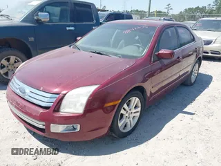 2007 Ford Fusion SEL with VIN 3FAHP08117R137542, listed as a IAAI auction lot 41842674 with 203,220 mi miles. Bid and sale history available at carsss.com. Image 2.