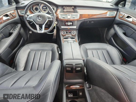 2013 Mercedes-Benz CLS 550 with VIN WDDLJ7DB1DA061085, listed as a Copart auction lot 64991265 with 126,153 mi miles and Clean title. Bid and sale history available at DreamBid. Image 8.