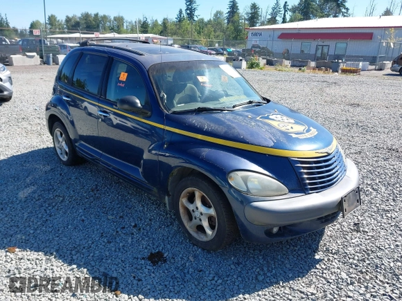 2001 Chrysler PT Cruiser with VIN 3C8FY4BB21T540624, listed as a IAAI auction lot 42421282 with 203,033 mi miles and . Bid and sale history available at DreamBid. Image 1.