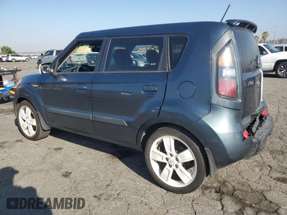 2010 Kia Soul + with VIN KNDJT2A28A7072404, listed as a Copart auction lot 54904955 with 262,964 mi miles and Salvage Title. Bid and sale history available at DreamBid. Image 2.
