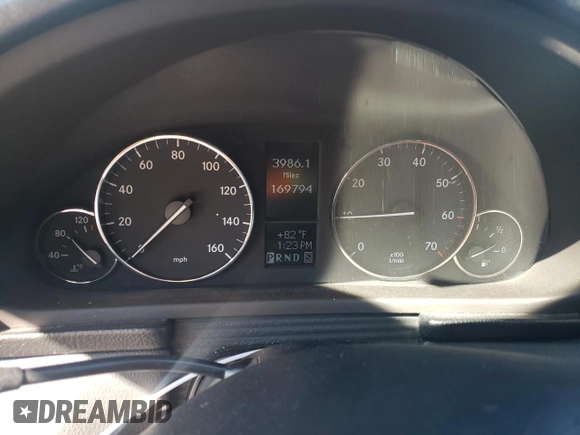 2005 Mercedes-Benz C 320 with VIN WDBRF64J45F601667, listed as a Copart auction lot 74143814 with 169,794 mi miles and Salvage Title. Bid and sale history available at DreamBid. Image 9.