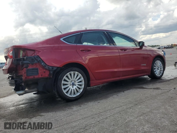 2014 Ford Fusion SE Hybrid with VIN 3FA6P0LU6ER386425, listed as a Copart auction lot 64362835 with 197,320 mi miles and Salvage title. Bid and sale history available at DreamBid. Image 3.