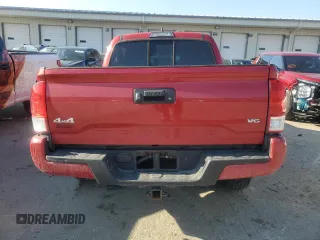 2016 Toyota Tacoma SR with VIN 3TMCZ5AN1GM022641, listed as a Copart auction lot 47551415 with 141,522 mi miles and Salvage Title. Bid and sale history available at carsss.com. Image 6.