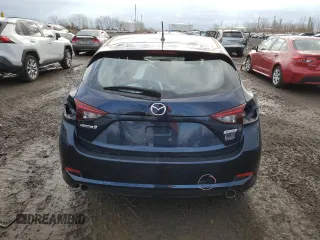 2018 Mazda 3 Sport with VIN JM1BN1K79J1170038, listed as a Copart auction lot 79281474 with 105,825 mi miles and Salvage Title. Bid and sale history available at carsss.com. Image 6.