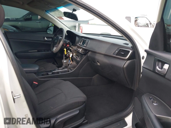 2016 Kia Optima LX with VIN KNAGT4L39G5103589, listed as a IAAI auction lot 41586470 with 104,351 mi miles and . Bid and sale history available at carsss.com. Image 5.