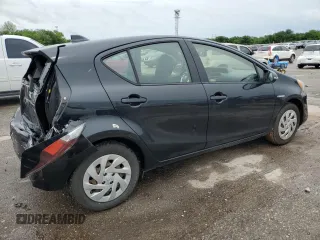2016 Toyota Prius One with VIN JTDKDTB34G1120779, listed as a Copart auction lot 54318495 with 94,652 mi miles and Salvage title. Bid and sale history available at DreamBid. Image 3.