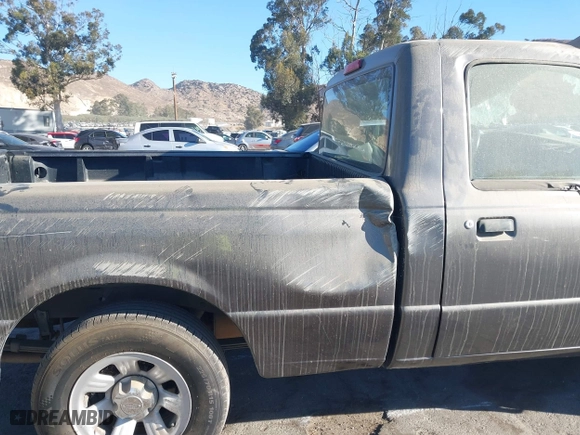 2010 Ford Ranger XL with VIN 1FTKR1AD9APA17457, listed as a IAAI auction lot 40746860 with 1 mi miles. Bid and sale history available at carsss.com. Image 11.