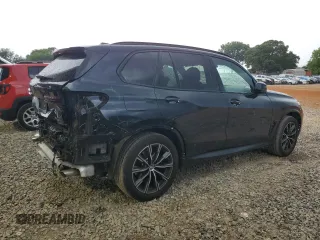2024 BMW X5 sDrive40i with VIN 5UX13EU04R9T91552, listed as a Copart auction lot 55486545 with 12,995 mi miles and Salvage title. Bid and sale history available at DreamBid. Image 3.