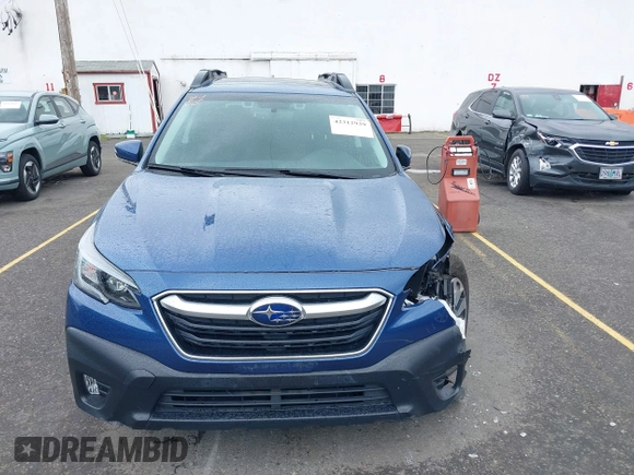 2021 Subaru Outback Premium с VIN 4S4BTAFC7M3221019, выставлен на аукционе IAAI как лот 42312939 с пробегом 30 883 миль миль и . История ставок и продаж доступна на DreamBid. Изображение 13.