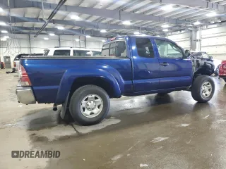 2014 Toyota Tacoma with VIN 5TFUX4EN0EX027559, listed as a Copart auction lot 55035095 with 83,339 mi miles and Salvage title. Bid and sale history available at DreamBid. Image 3.