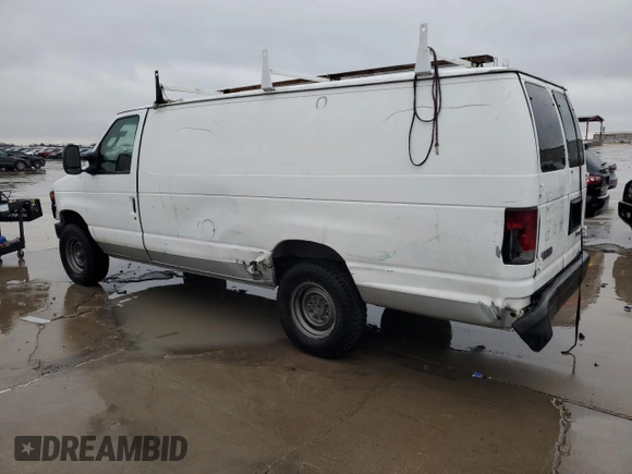 2009 Ford Econoline Cargo Commercial with VIN 1FTSS34L79DA03928, listed as a Copart auction lot 86367804 with 205,360 mi miles and Salvage Title. Bid and sale history available at carsss.com. Image 2.