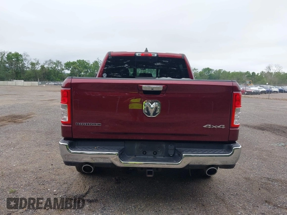 2019 Ram 1500 Big Horn z VIN 1C6SRFFT5KN570253, wystawiony jako IAAI lot #42488224 z przebiegiem 36 507 mil mil oraz . Historia ofert i sprzedaży dostępna na DreamBid. Obrazek 17.