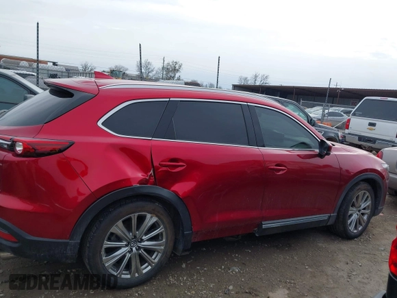 2021 Mazda CX-9 Signature with VIN JM3TCBEY0M0502938, listed as a IAAI auction lot 41734208 with 59,375 mi miles and . Bid and sale history available at carsss.com. Image 13.