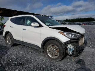 2017 Hyundai Santa Fe 2.4L with VIN 5XYZUDLB0HG471541, listed as a Copart auction lot 55471745 with 112,002 mi miles and Salvage title. Bid and sale history available at DreamBid. Image 4.