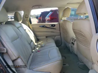 2014 Infiniti QX60 with VIN 5N1AL0MN3EC504335, listed as a Copart auction lot 46644225 with 164,544 mi miles and Salvage Title. Bid and sale history available at DreamBid. Image 11.