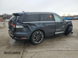 2021 Lincoln Aviator Reserve z VIN 5LM5J7XC7MGL03648, wystawiony jako Copart lot #51980275 z przebiegiem 110 152 mil mil oraz Szkoda całkowita • Salvage title. Historia ofert i sprzedaży dostępna na DreamBid. Obrazek 3.