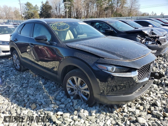 2023 Mazda CX-30 S Preferred with VIN 3MVDMBCM0PM580114, listed as a Copart auction lot 49278065 with 14,892 mi miles and Salvage Title. Bid and sale history available at DreamBid. Image 4.