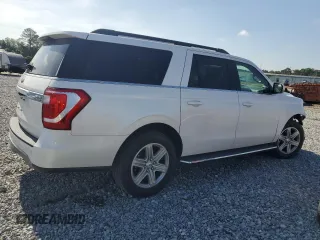 2019 Ford Expedition Max XLT with VIN 1FMJK1HT4KEA09613, listed as a Copart auction lot 60280905 with 129,032 mi miles and Salvage title. Bid and sale history available at DreamBid. Image 3.