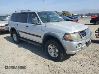 2002 Mitsubishi Montero Sport ES with VIN JA4MT21H82J039063, listed as a Copart auction lot 45718865 with 198,225 mi miles and Clean Title. Bid and sale history available at carsss.com. Image 4.