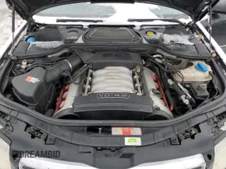 2005 Audi A8 L with VIN WAUML44E05N014638, listed as a Copart auction lot 42141715 with 153,216 mi miles and Clean Title. Bid and sale history available at carsss.com. Image 12.