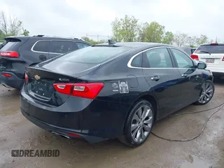 2016 Chevrolet Malibu Premier with VIN 1G1ZH5SX4GF304620, listed as a IAAI auction lot 42160899 with 113,708 mi miles and . Bid and sale history available at DreamBid. Image 4.