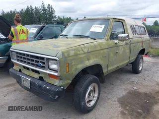 1985 Ford Ranger with VIN 1FTCR11S0FUC16358, listed as a IAAI auction lot 42699368 with 83,597 mi miles and . Bid and sale history available at DreamBid. Image 2.