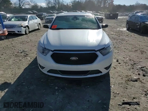 2013 Ford Taurus SHO z VIN 1FAHP2KT1DG211566, wystawiony jako Copart lot #82433574 z przebiegiem 157 649 mil mil oraz Szkoda całkowita • Salvage title. Historia ofert i sprzedaży dostępna na DreamBid. Obrazek 11.