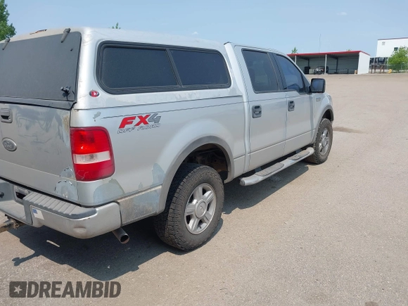 2004 Ford F-150 XLT with VIN 1FTPW14554KC67850, listed as a IAAI auction lot 42391663 with 231,493 mi miles and . Bid and sale history available at DreamBid. Image 4.