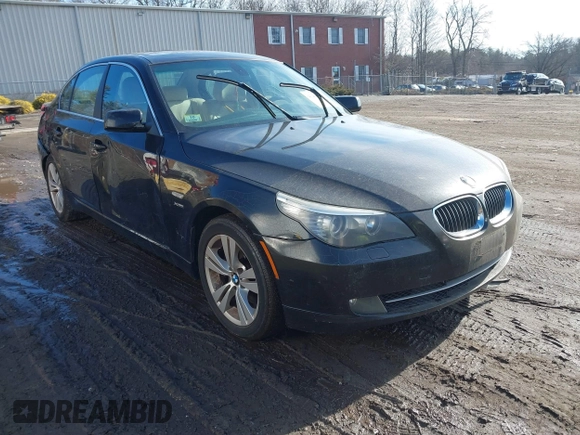 2010 BMW 5 Series 528i xDrive with VIN WBANV1C55AC157881, listed as a IAAI auction lot 41444108 with 127,413 mi miles and . Bid and sale history available at carsss.com. Image 1.