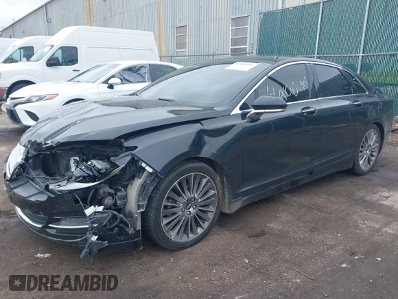 2014 Lincoln MKZ Hybrid with VIN 3LN6L2LU3ER805389, listed as a IAAI auction lot 42000901 with 155,002 mi miles and . Bid and sale history available at DreamBid. Image 17.