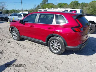2023 Honda CR-V EX-L with VIN 2HKRS4H7XPH414555, listed as a IAAI auction lot 41782571 with 16,233 mi miles. Bid and sale history available at carsss.com. Image 3.