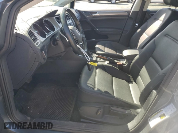 2016 Volkswagen Golf SportWagen TSI S with VIN 3VWC17AU8GM523985, listed as a Copart auction lot 64957854 with 52,609 mi miles and Salvage Title. Bid and sale history available at carsss.com. Image 7.