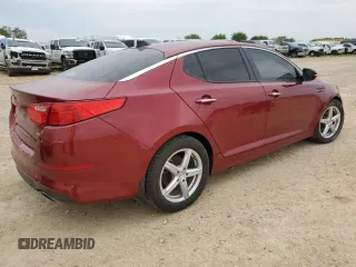 2015 Kia Optima LX with VIN 5XXGM4A79FG365760, listed as a Copart auction lot 54619925 with 85,543 mi miles and Clean Title. Bid and sale history available at carsss.com. Image 3.
