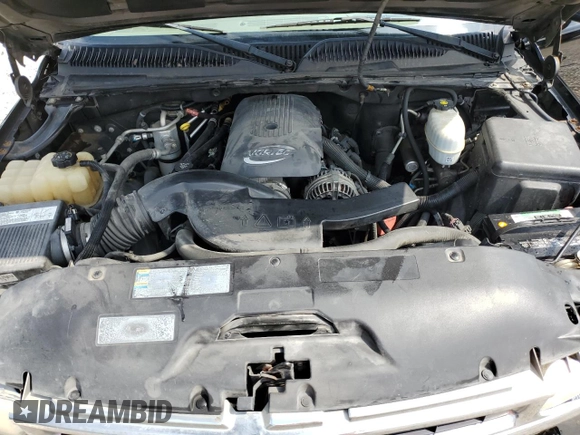 2005 Chevrolet Suburban Z71 with VIN 3GNFK16Z85G172903, listed as a Copart auction lot 54149585 with 281,745 mi miles and Salvage Title. Bid and sale history available at DreamBid. Image 12.