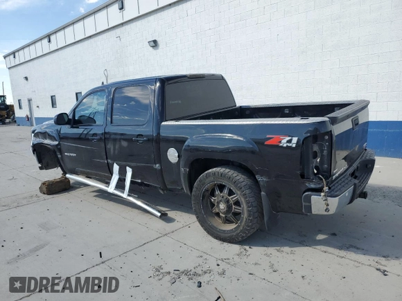 2012 GMC Sierra 1500 SLT with VIN 3GTP2WE72CG158289, listed as a Copart auction lot 55827875 with 221,867 mi miles and Salvage title. Bid and sale history available at DreamBid. Image 2.