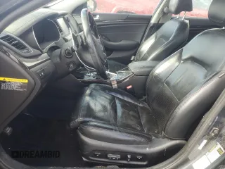 2014 Kia Cadenza Premium with VIN KNALN4D78E5124117, listed as a Copart auction lot 45187345 with 110,781 mi miles and Salvage Title. Bid and sale history available at carsss.com. Image 7.