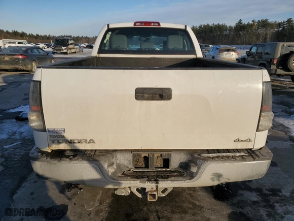 2012 Toyota Tundra 4WD Truck with VIN 5TFUY5F11CX213736, listed as a Copart auction lot 42261215 with NaN miles and Salvage Title. Bid and sale history available at carsss.com. Image 6.