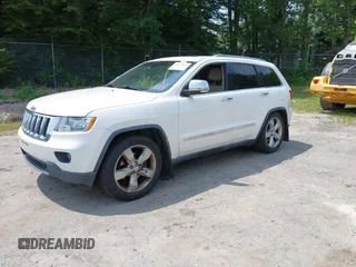 2011 Jeep Grand Cherokee Overland with VIN 1J4RR6GG3BC587857, listed as a IAAI auction lot 42879845 with 165,572 mi miles and . Bid and sale history available at DreamBid. Image 17.