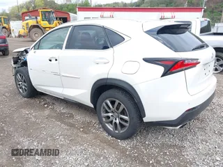 2016 Lexus NX 200t with VIN JTJBARBZ4G2082283, listed as a IAAI auction lot 42033030 with 99,575 mi miles. Bid and sale history available at carsss.com. Image 3.