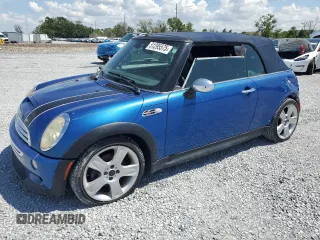 2006 MINI Convertible S z VIN WMWRH33566TK58973, wystawiony jako Copart lot #51295575 z przebiegiem Nie podano mil oraz Szkoda całkowita • Salvage title. Historia ofert i sprzedaży dostępna na DreamBid. Obrazek 1.