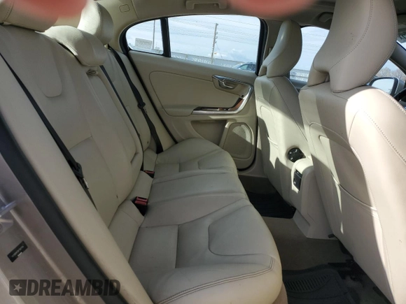2015 Volvo S60 T5 Drive-E Premier Plus with VIN YV126MFC8F1307154, listed as a Copart auction lot 49146085 with 90,408 mi miles and Clean Title. Bid and sale history available at carsss.com. Image 10.