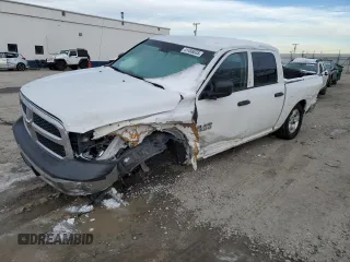 2015 Ram 1500 Express with VIN 1C6RR7KG9FS539463, listed as a Copart auction lot 41456035 with 99,830 mi miles and Salvage title. Bid and sale history available at DreamBid. Image 1.