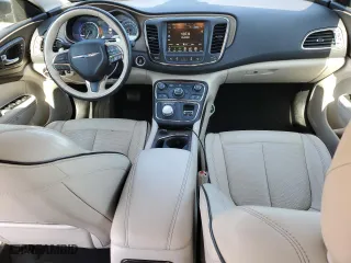 2015 Chrysler 200 C with VIN 1C3CCCEG8FN522564, listed as a Copart auction lot 51076565 with 69,510 mi miles and Salvage Title. Bid and sale history available at carsss.com. Image 8.