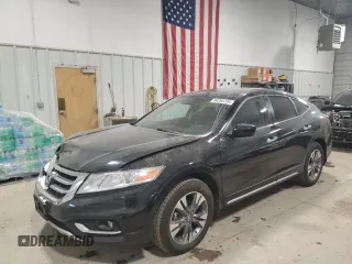 2014 Honda Crosstour EX-L with VIN 5J6TF2H56EL000074, listed as a Copart auction lot 84265754 with 111,922 mi miles and Salvage Title. Bid and sale history available at carsss.com. Image 1.