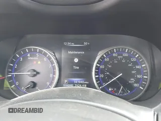2014 Infiniti Q50 with VIN JN1BV7AP0EM681679, listed as a IAAI auction lot 41371773 with 141,940 mi miles. Bid and sale history available at carsss.com. Image 7.